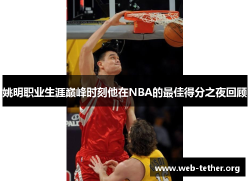 姚明职业生涯巅峰时刻他在NBA的最佳得分之夜回顾